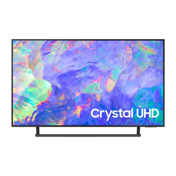 Телевизор Samsung UE43CU8500UXUA 43" / LED / 4K / Smart TV / Черный photo 1