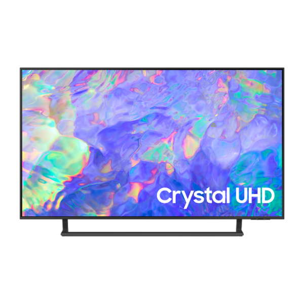 Телевизор Samsung UE43CU8500UXUA 43" / LED / 4K / Smart TV / Черный photo 1