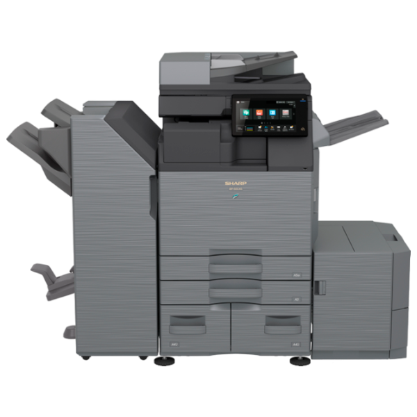 МФУ SHARP BP-50C45EU Лазерный/ Цветная photo 1