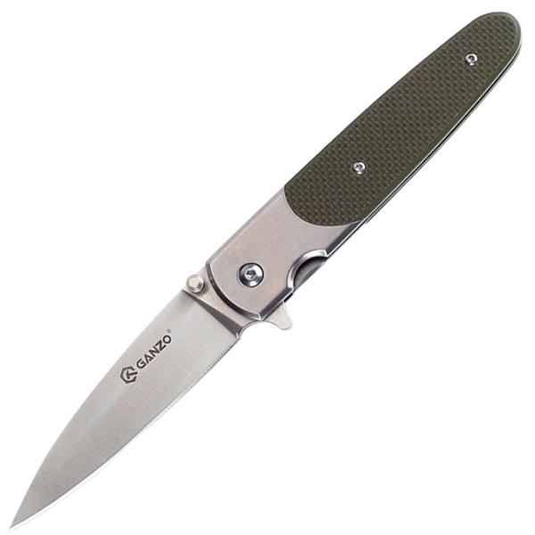 Cuțit Ganzo G743-1-GR de buzunar/ 440C photo 1