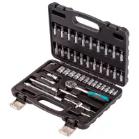 Набор инструментов Bort BTK-46 Количество в наборе: 46