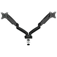 Кронштейн для монитора Gembird MA-DA2-05 VESA 100 x 100 мм/ Черный