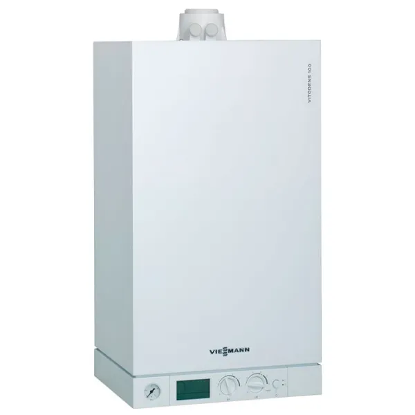 Газовый котёл Viessmann Vitodens 100-W B1KC156 26 кВт/ 200 м² photo 1
