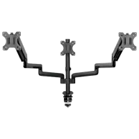 Suport pentru monitor Gembird MA-DA3-01 VESA 100 x 100 mm/ Black