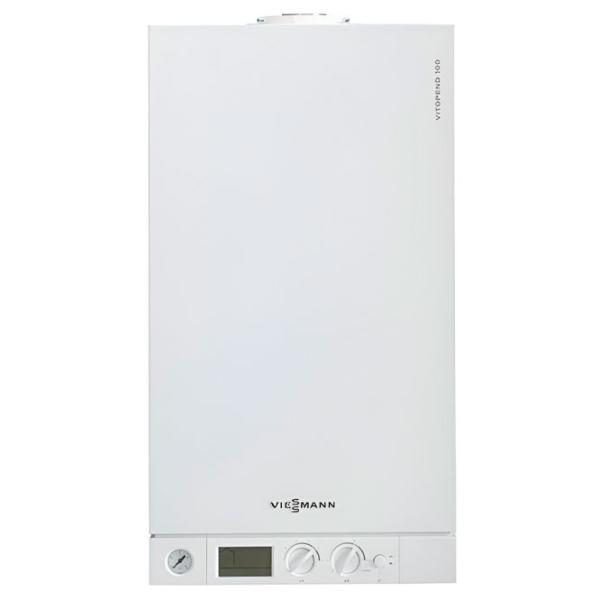 Газовый котёл Viessmann Vitodens 100-W B1KC 26 кВт/ 195 м² photo 1