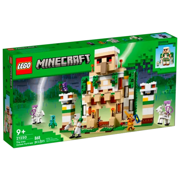 Конструктор LEGO The Iron Golem Fortress Замок/ Разноцветный photo 1