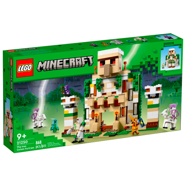 Конструктор LEGO The Iron Golem Fortress Замок/ Разноцветный photo 1