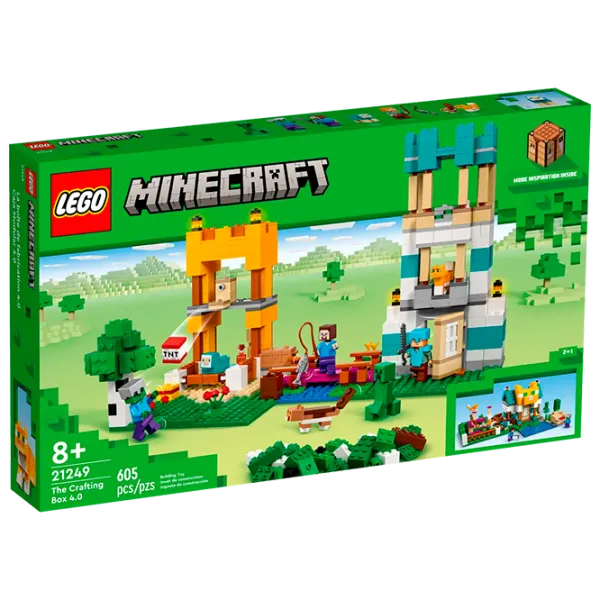 Конструктор LEGO The Crafting Box 4.0 Фигуры/ Разноцветный photo 1