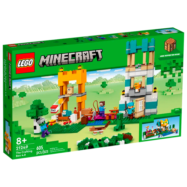 Конструктор LEGO The Crafting Box 4.0 Фигуры/ Разноцветный photo 1