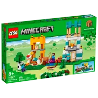 Конструктор LEGO The Crafting Box 4.0 Фигуры/ Разноцветный