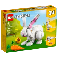 Конструктор LEGO Rabbit Животные/ Белый
