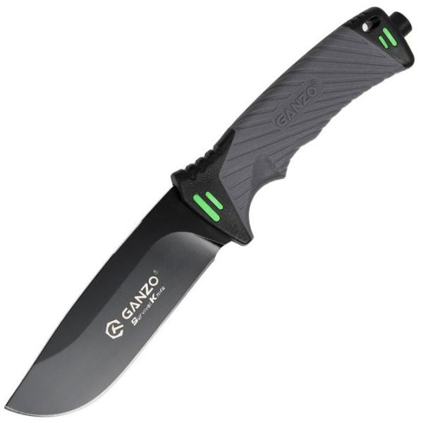 Cuțit Ganzo G8012V2-GY tactical/ 8CR13 photo 1