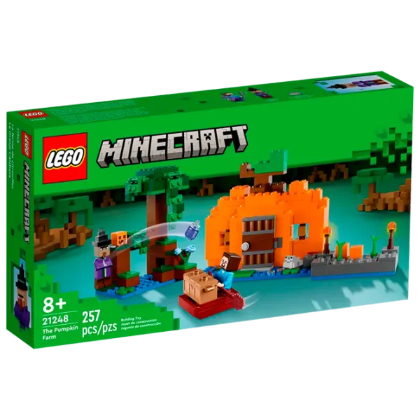 Constructor LEGO The Pumpkin Farm Figuri/ Multicolor photo 1