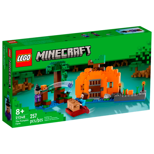 Constructor LEGO The Pumpkin Farm Figuri/ Multicolor photo 1