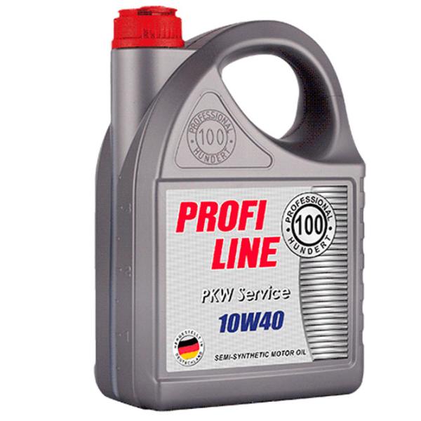Ulei de motor Hundert 10W-40 Profi Line 10W-40 4 l semisintetic photo 1