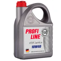 Ulei de motor Hundert 10W-40 Profi Line 10W-40 4 l semisintetic