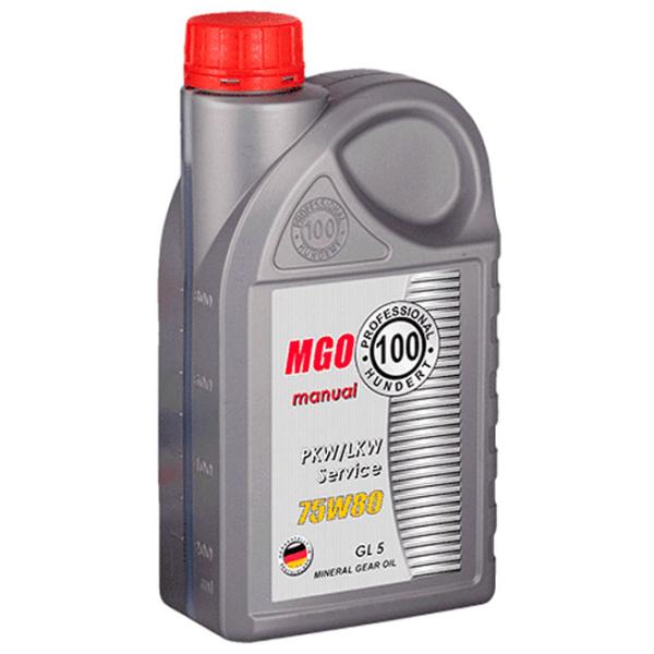 Ulei de transmisie Hundert MGO 75W-80 GL5 1 l/ mineral/ 75W-80 photo 1