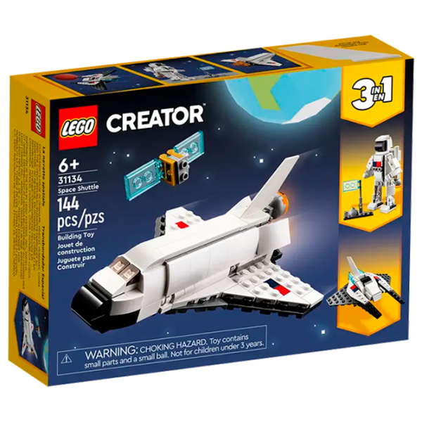 Конструктор LEGO Space Shuttle Космолёт/ Разноцветный photo 1