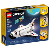 Конструктор LEGO Space Shuttle Космолёт/ Разноцветный