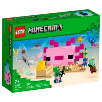 Конструктор LEGO The Axolotl House Фигуры/ Разноцветный