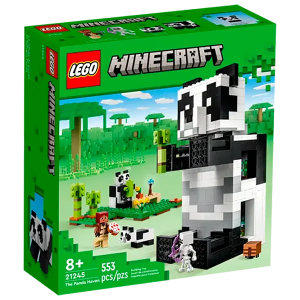 Конструктор LEGO The Panda Haven Животные/ Разноцветный photo 1