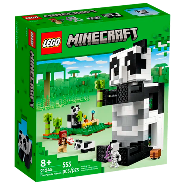 Конструктор LEGO The Panda Haven Животные/ Разноцветный photo 1