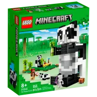 Конструктор LEGO The Panda Haven Животные/ Разноцветный