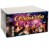 Baterie de artificii Svyato СУ 30-120 120 focuri