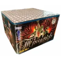 Baterie de artificii Svyato СУ 30-100 -1 100 focuri