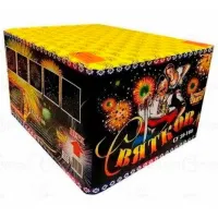 Baterie de artificii Svyato СУ 30-100 100 focuri