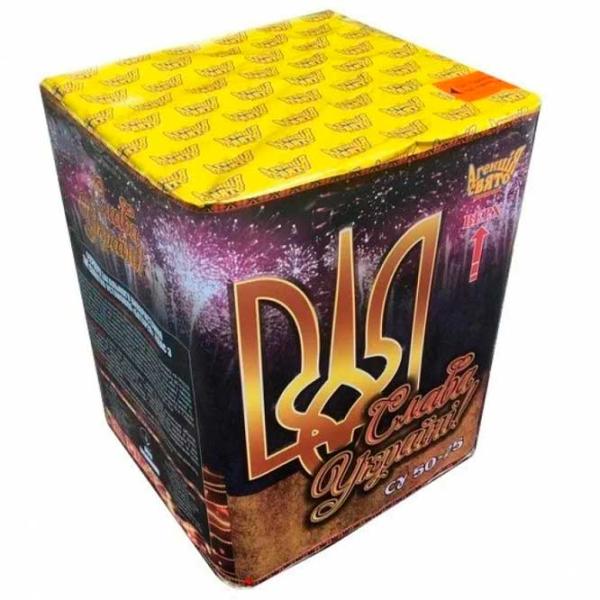 Baterie de artificii Svyato СУ 50-2 25 focuri photo 1 Baterie de artificii Svyato СУ 50-2 25 focuri photo 1