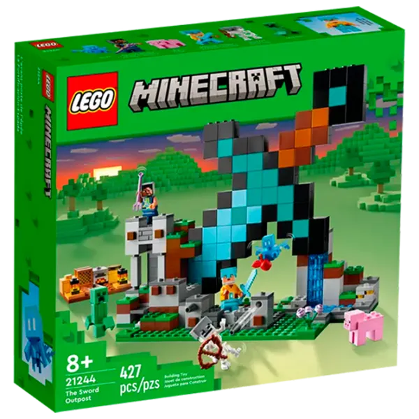 Конструктор LEGO The Sword Outpost Фигуры/ Разноцветный photo 1