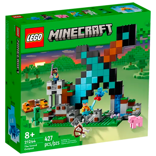 Конструктор LEGO The Sword Outpost Фигуры/ Разноцветный photo 1