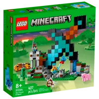 Constructor LEGO The Sword Outpost Figuri/ Multicolor