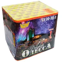 Baterie de artificii Svyato СУ 30-36-1 36 focuri