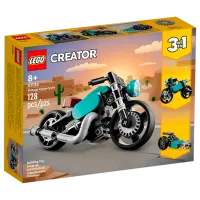 Constructor LEGO Vintage Motorcycle Transport/ Multicolor