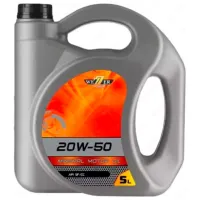 Моторное масло Wezzer 20W-50 SF/ CC 20W-50 5 л минеральное