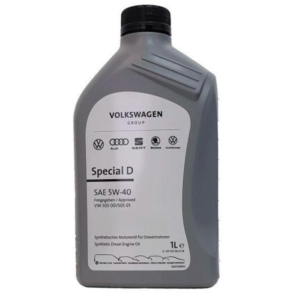 Моторное масло Volkswagen VAG 5W40 Special D 5W-40 1 л синтетическое photo 1