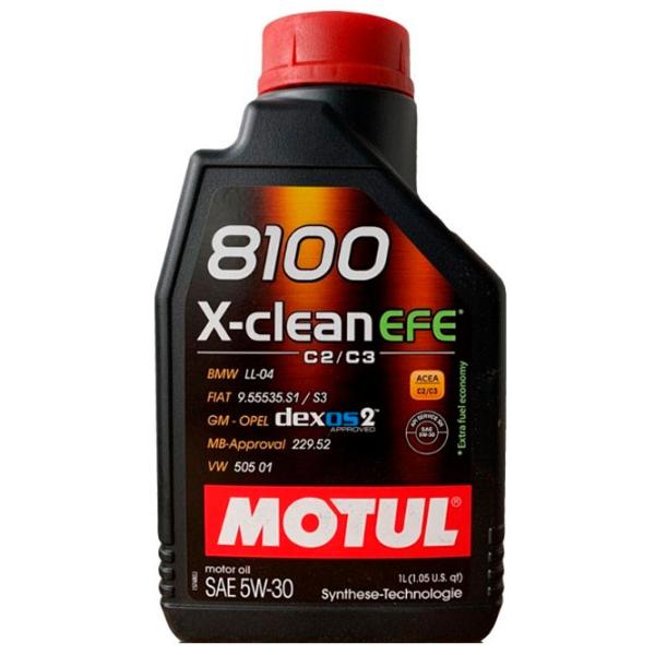 Ulei de motor Motul 5W30 X-CLEAN EFE 5W-30 1 l sintetic photo 1