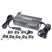 Зарядное устройство для ноутбука Gembird NPA-AC1-GS 4.5 A/ Черный