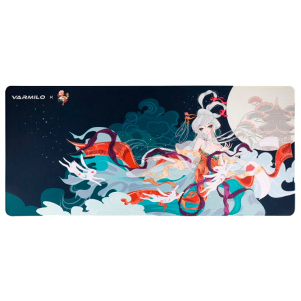 Коврик для мышки Varmilo Chang'e Flying to the Moon XL Разноцветный Синий photo 1