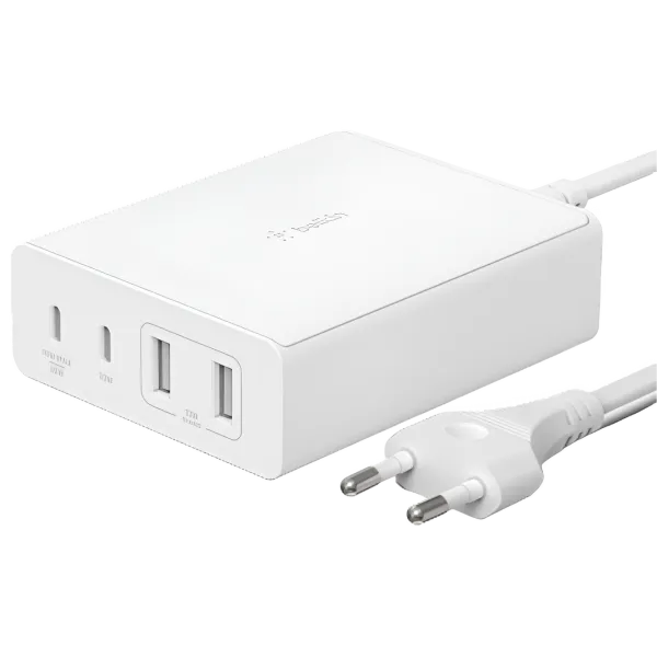 Încărcător de rețea Belkin WCH010VFWH White photo 1