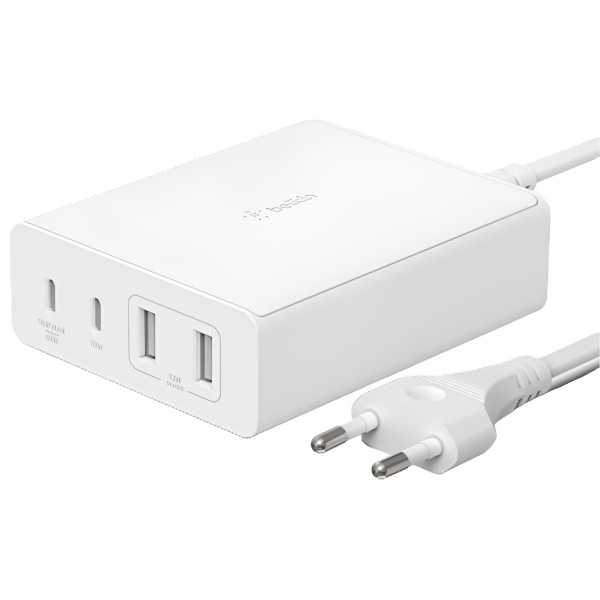 Încărcător de rețea Belkin WCH010VFWH White photo 1