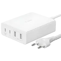 Сетевое зарядное устройство Belkin WCH010VFWH White