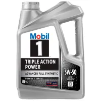 Моторное масло Mobil 5W50 M1 FS X2 5W-50 4 л синтетическое