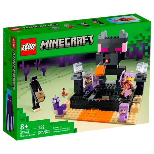 Конструктор LEGO The End Arena Фигуры/ Разноцветный photo 1