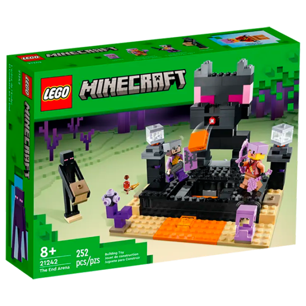 Конструктор LEGO The End Arena Фигуры/ Разноцветный photo 1