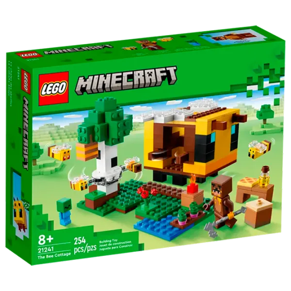 Конструктор LEGO The Bee Cottage Фигуры/ Разноцветный photo 1