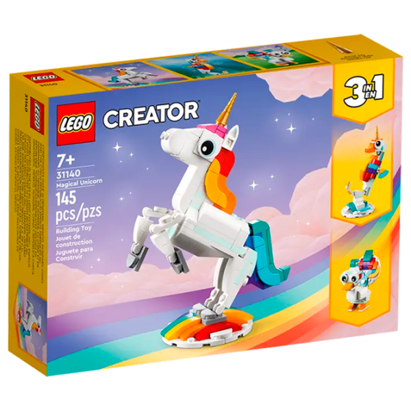 Constructor LEGO Magical Unicorn Figuri/ Multicolor photo 1