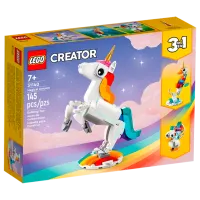 Constructor LEGO Magical Unicorn Figuri/ Multicolor